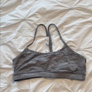 Gray lululemon Women's Sports Bra